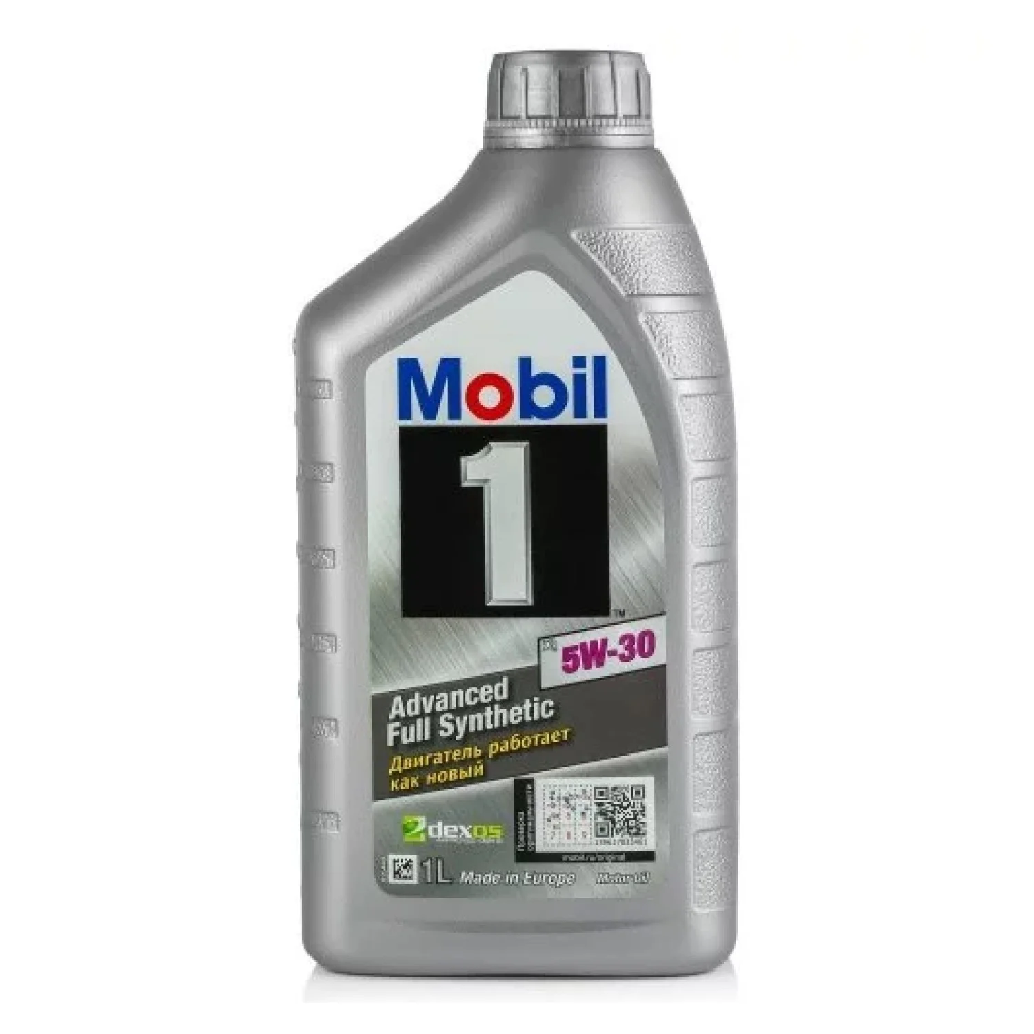 Масло моторное MOBIL 1 X1 5W-30, 1л Фото 1