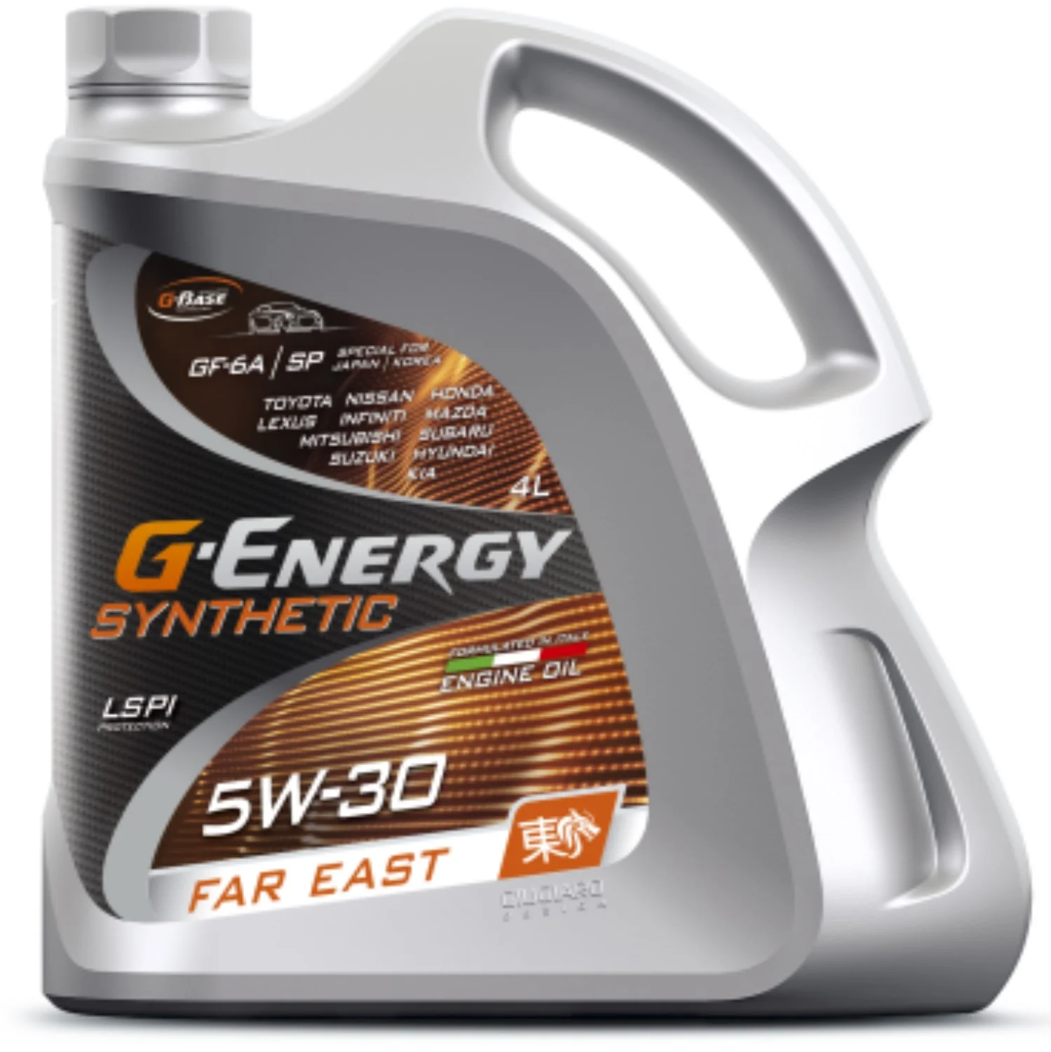 Масло моторное G-ENERGY Synthetic Far East 5W-30, 4л РАСПРОДАЖА
