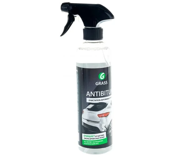 Очиститель битумных пятен "Antibitum" Grass (флакон 500 мл) РАСПРОДАЖА
