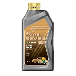 Масло моторное S-OIL Seven GOLD #9 A3/B4 5W-40, 1л Фото 1
