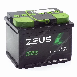 Аккумулятор ZEUS POWER 62 Ач п.п. Фото 1