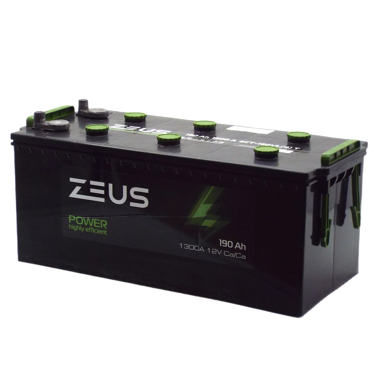 Аккумулятор ZEUS POWER 190 Ач п.п. Фото 1