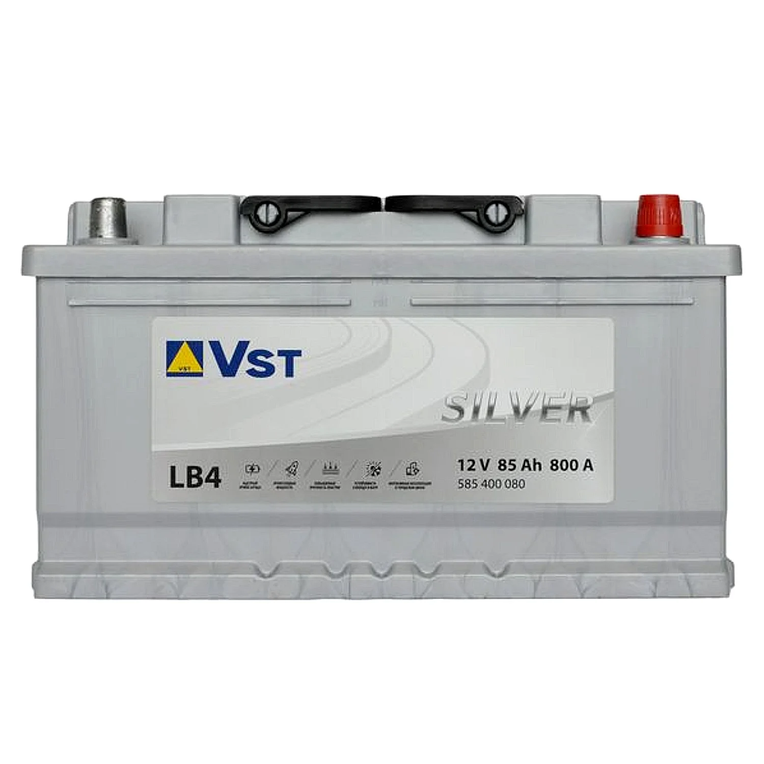 Аккумулятор VST Silver LB4 85 Ач о.п. Фото 1