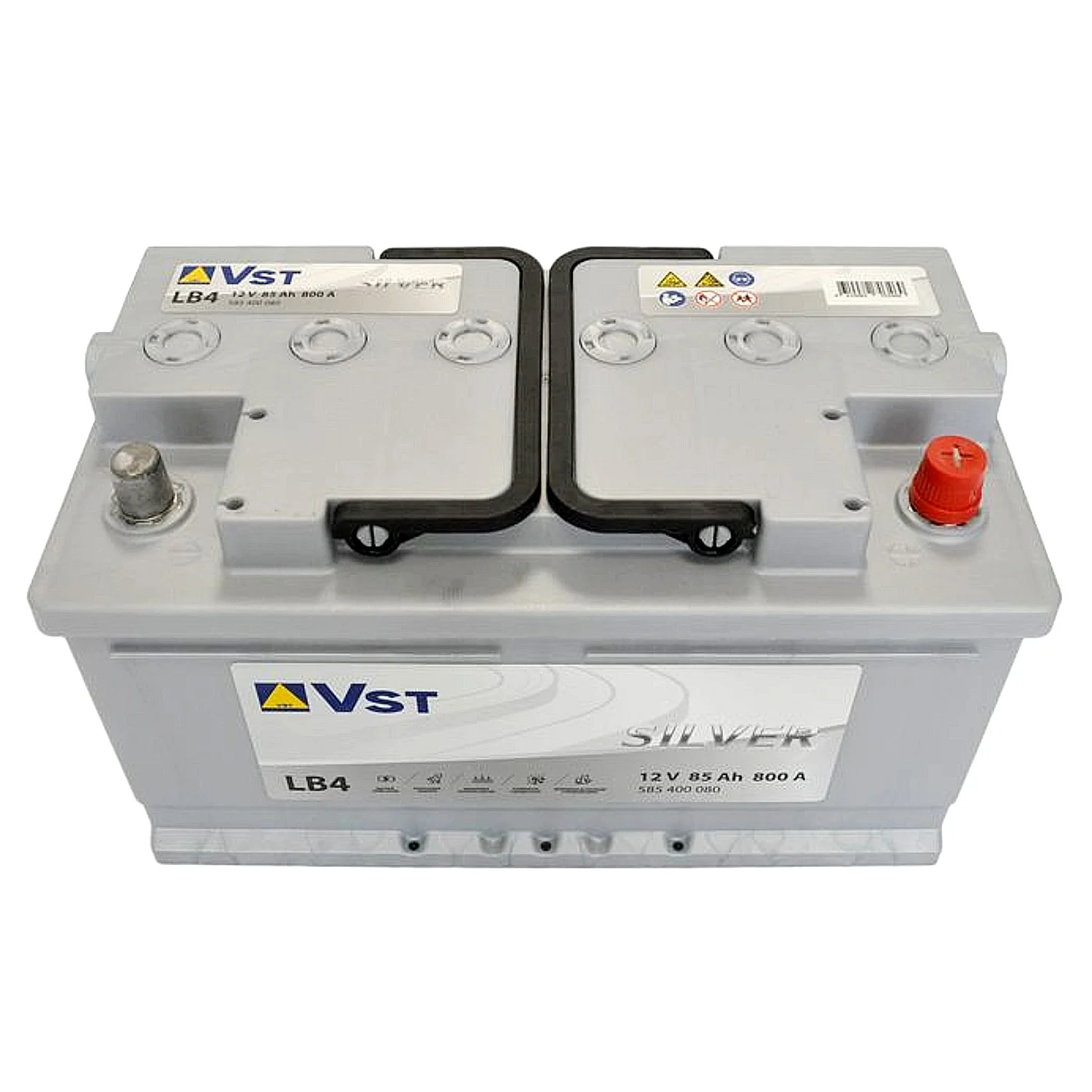 Аккумулятор VST Silver LB4 85 Ач о.п. Фото 1
