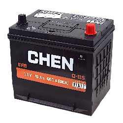 Аккумулятор CHEN EFB Q-85 90D23L Asia 70 Ач о.п. Фото 1