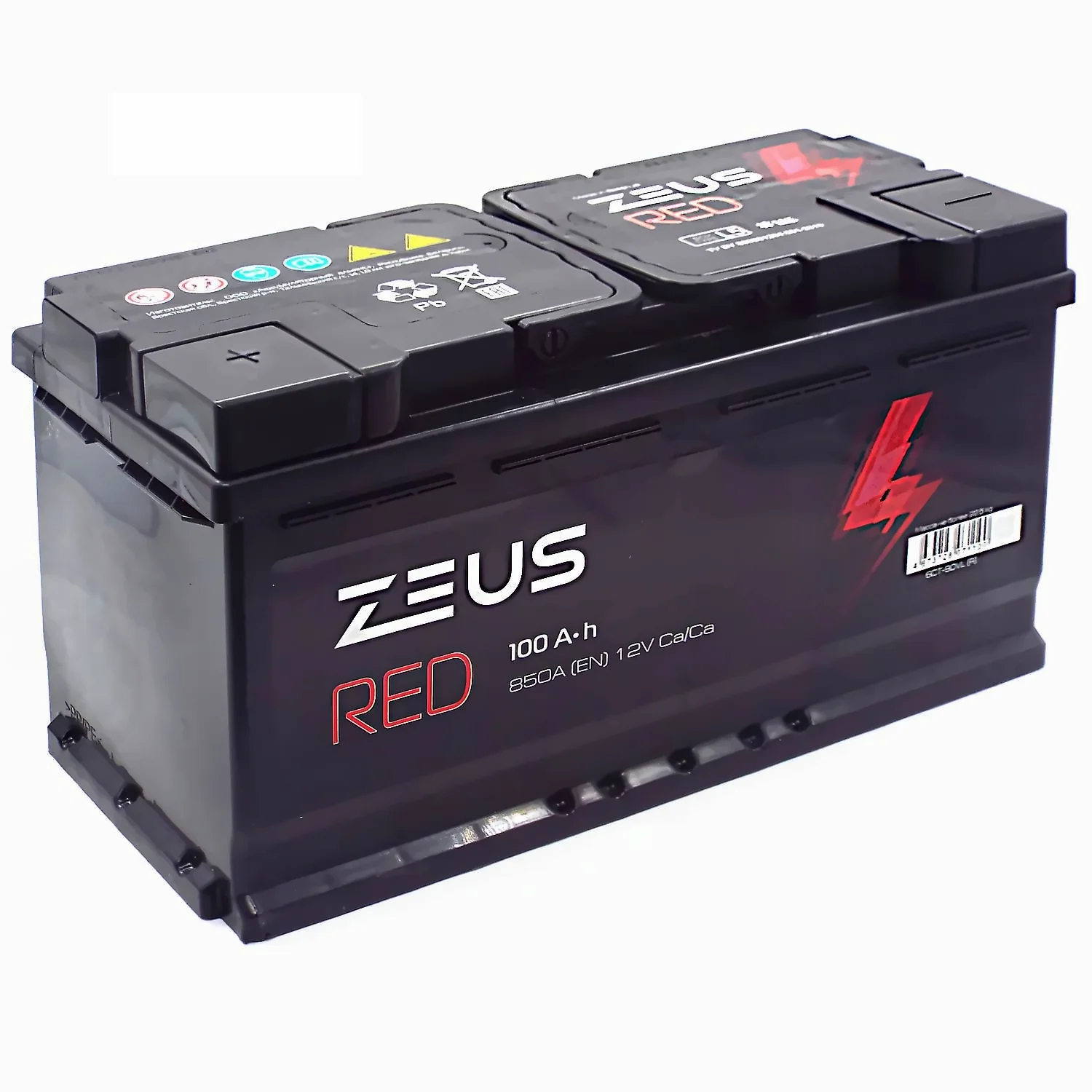 Аккумулятор ZEUS RED 100 Ач п.п. Фото 1