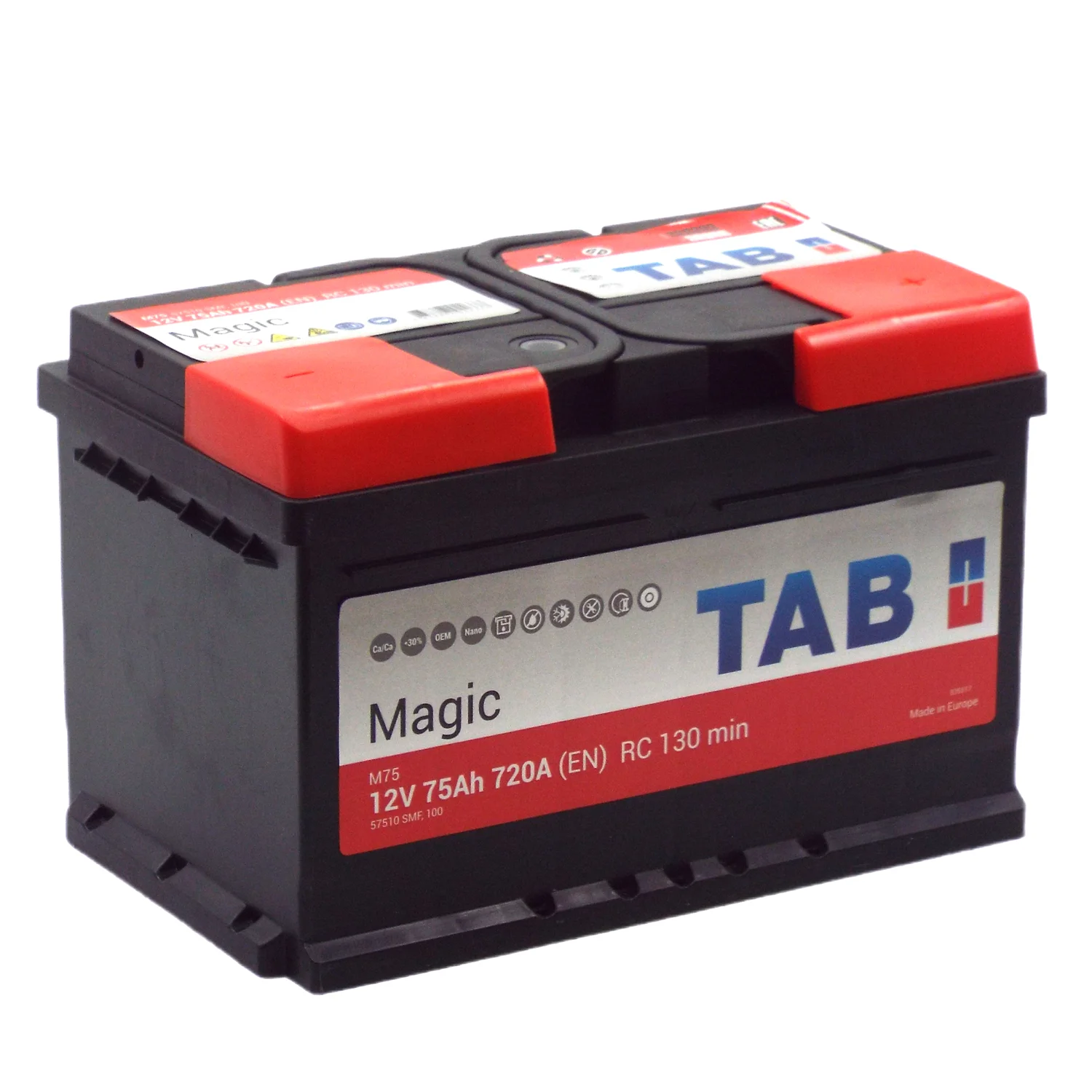 Аккумулятор TAB Magic M75 LB 75 Ач о.п.