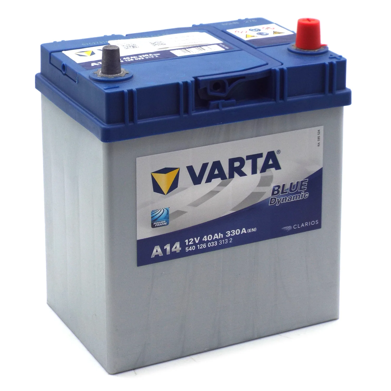 Аккумулятор VARTA Blue Dynamic Asia A14 40 Ач о.п. Фото 1