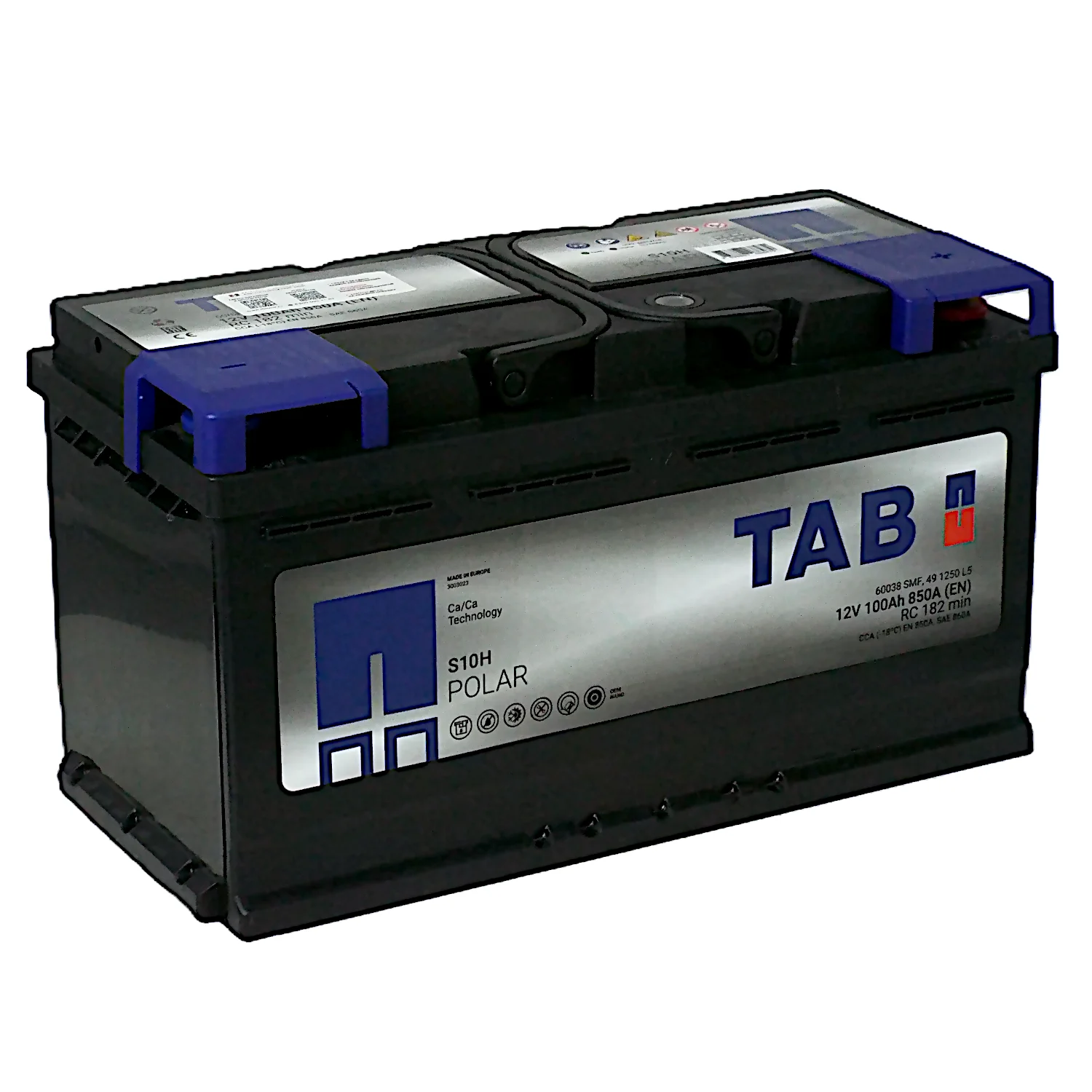 Аккумулятор TAB Роlar SMF S10H 100 Ач о.п.