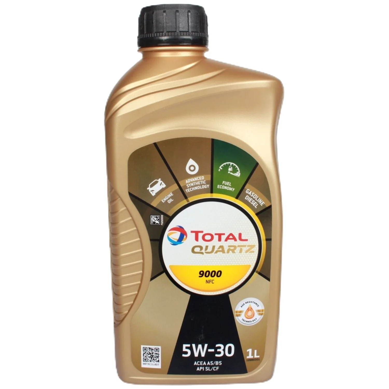 Масло моторное TOTAL Quartz 9000 Future NFC 5W-30, 1л РАСПРОДАЖА Фото 1