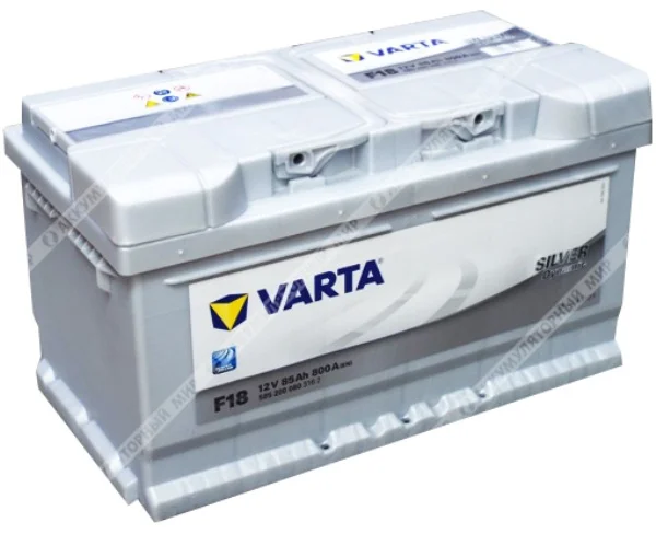 Аккумулятор VARTA Silver Dynamic F18 85 Ач о.п. Фото 1