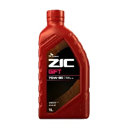 Масло трансмисcионное ZIC GFT GL-4/5 75W-90, 1л Фото 1