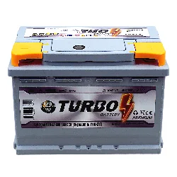 Аккумулятор TURBO EFB 70 Ач о.п. Фото 1
