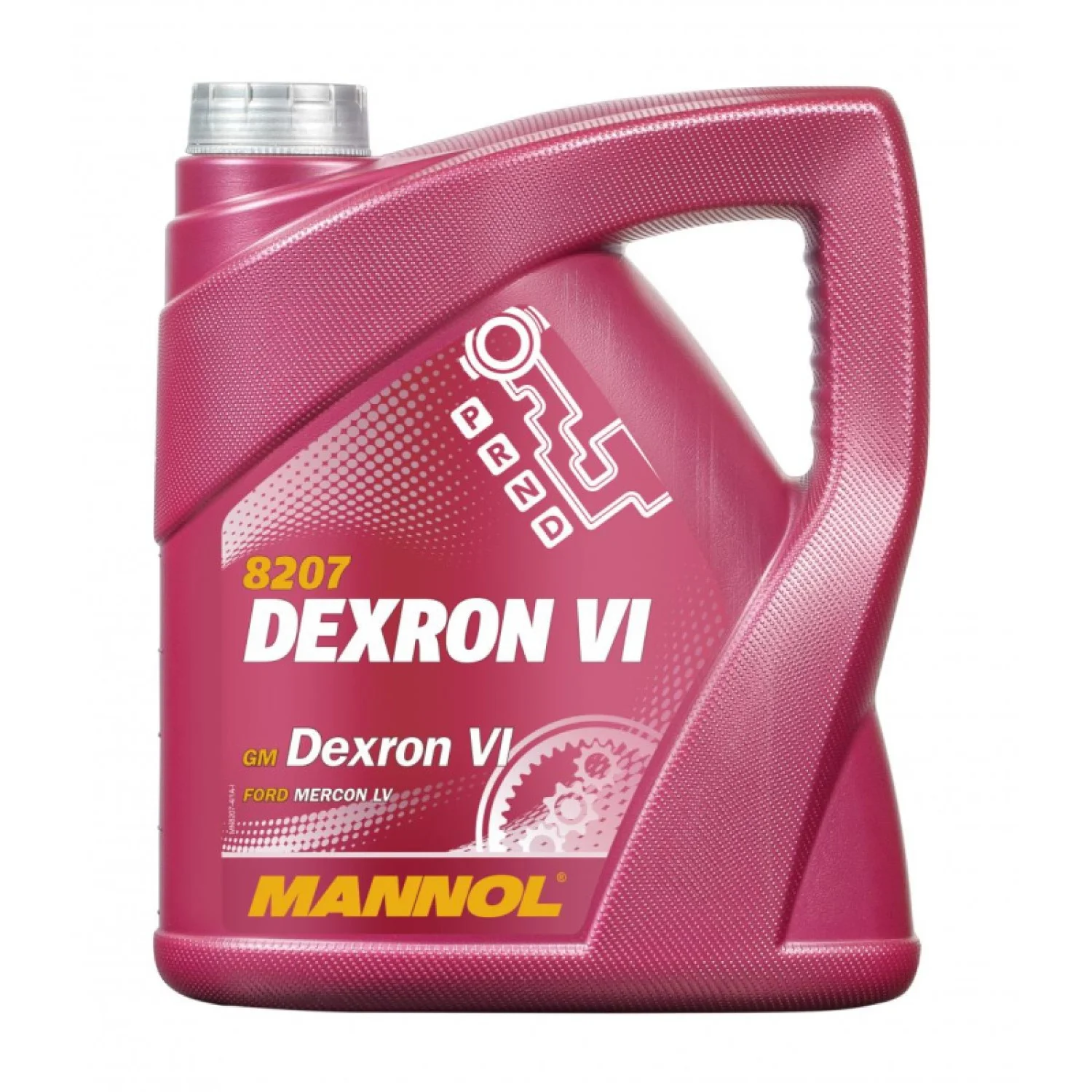 Масло трансмиссионное MANNOL ATF Dexron VI, 4л Фото 1
