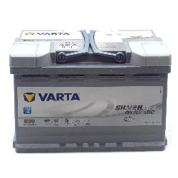 Аккумулятор VARTA Silver Dynamic AGM Е39 (A7) 70 Ач о.п. Фото 1