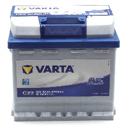 Аккумулятор VARTA Blue Dynamic C22 52 Ач о.п. Фото 1