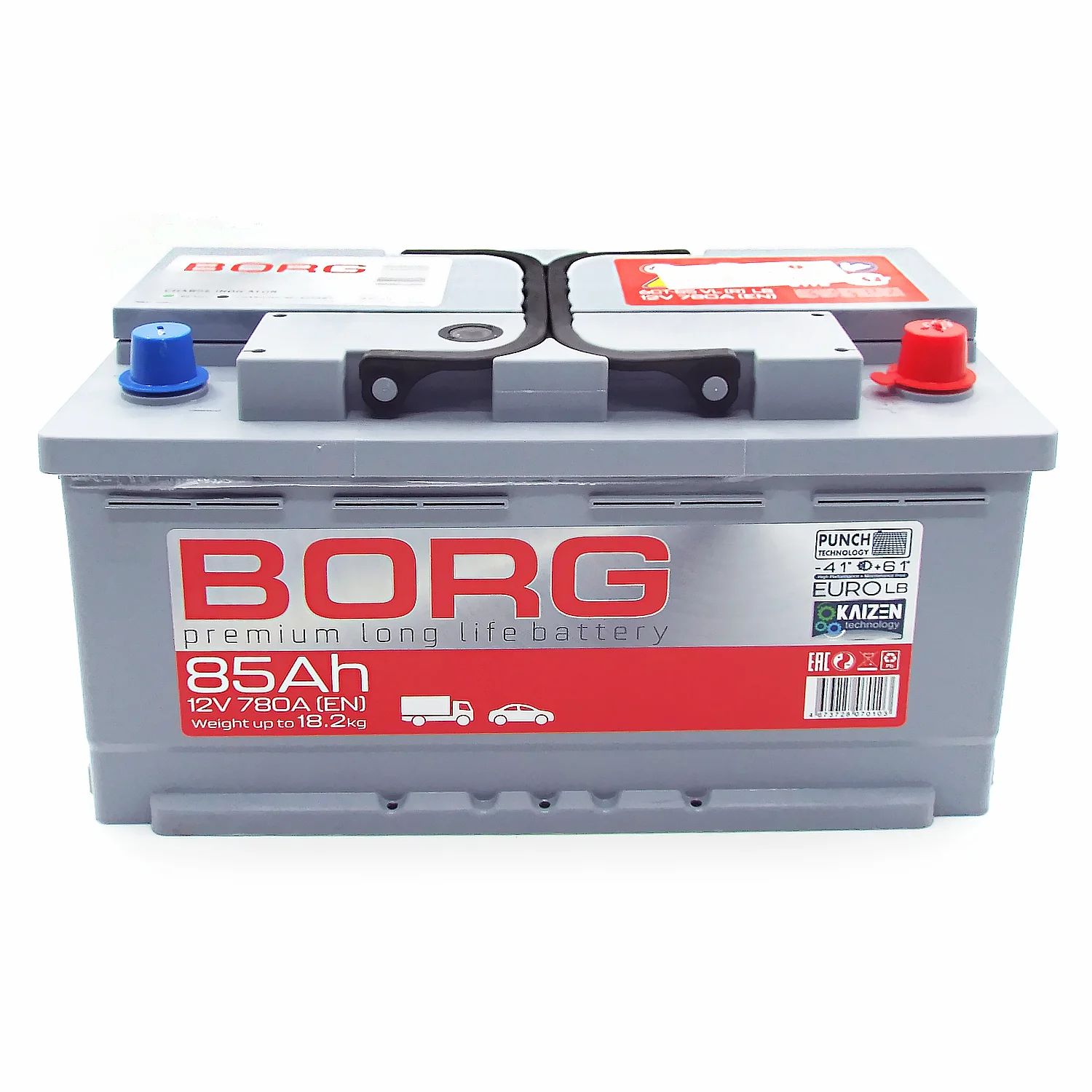 Аккумулятор BORG Premium LB 85 Ач о.п. Фото 1