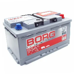 Аккумулятор BORG Premium LB 85 Ач о.п. Фото 1