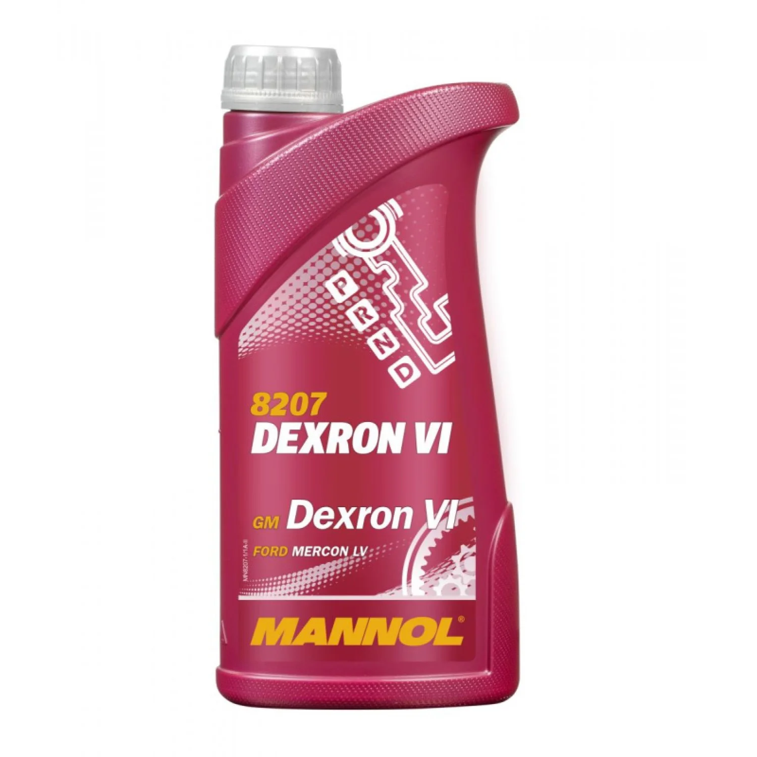 Масло трансмиссионное MANNOL ATF Dexron VI, 1л РАСПРОДАЖА