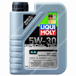 Масло моторное 5w-30 Liqui Moly Special Tec AA синтетическое 1л Фото 1