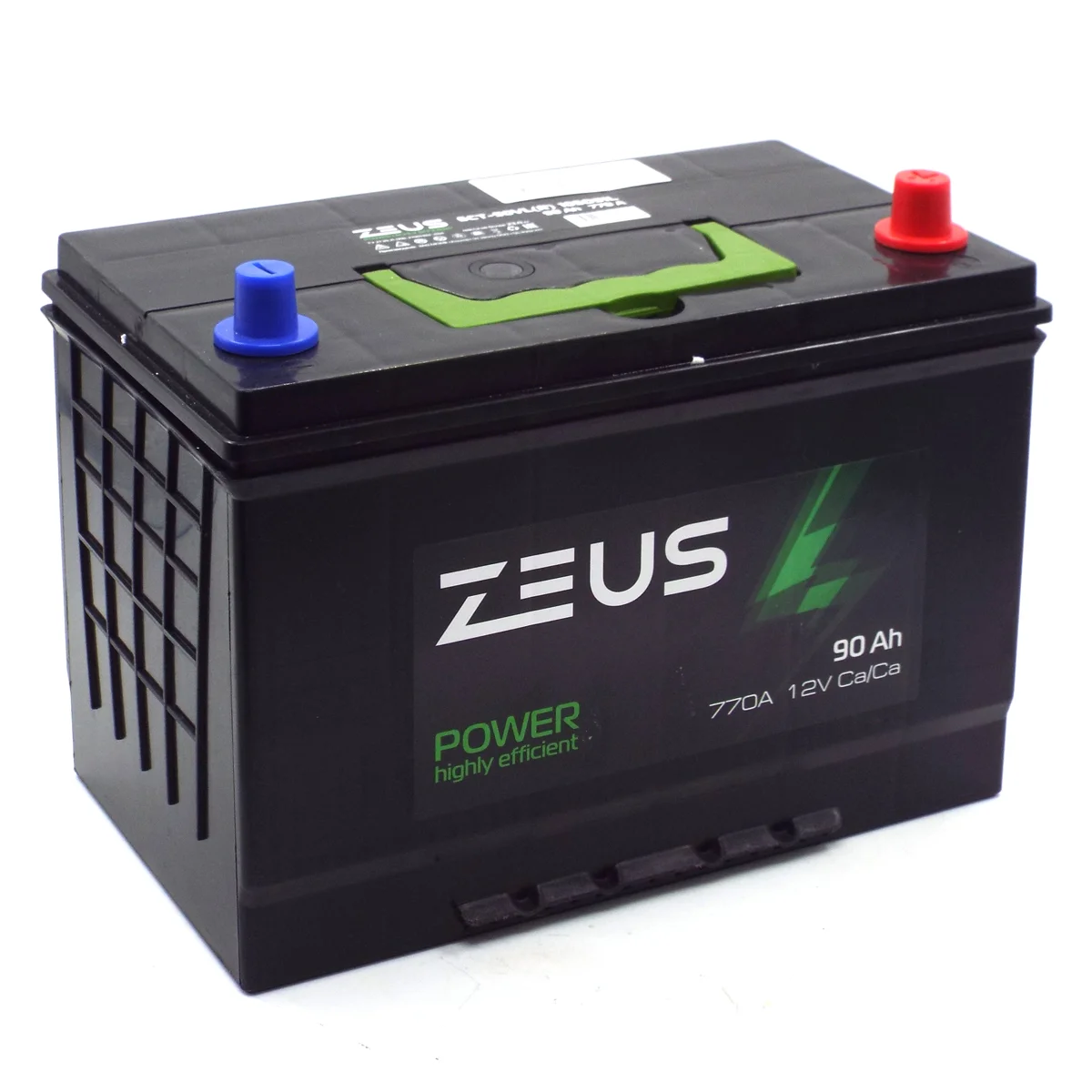 Аккумулятор ZEUS POWER Asia 105D31L 90 Ач о.п.