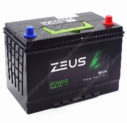 Аккумулятор ZEUS POWER Asia 105D31L 90 Ач о.п. Фото 1