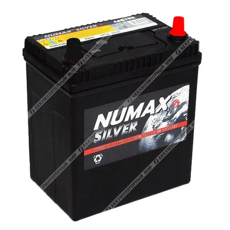 Аккумулятор NUMAX Silver 46B19L 42 Ач о.п. Фото 1