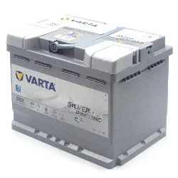 Аккумулятор VARTA Silver Dynamic AGM D52 60 Ач о.п. Фото 1