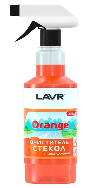 Очиститель стекол LAVR Orange 500мл Ln1610 Фото 1