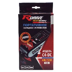 Зарядное устройство RDrive StartEasy С4-DC Фото 1