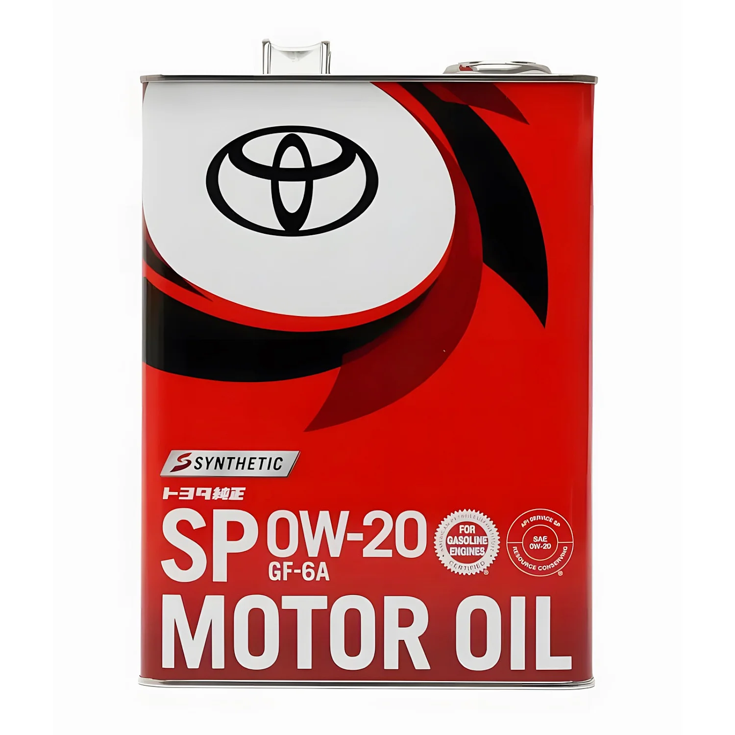 Масло моторное TOYOTA Motor Oil SP 0W-20, 4л
