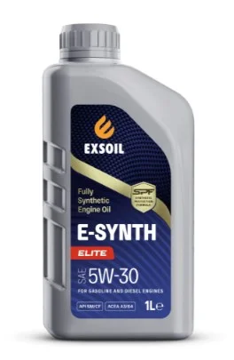 Масло моторное 5w30 EXSOIL E-SYNTH Elite 1л Фото 1