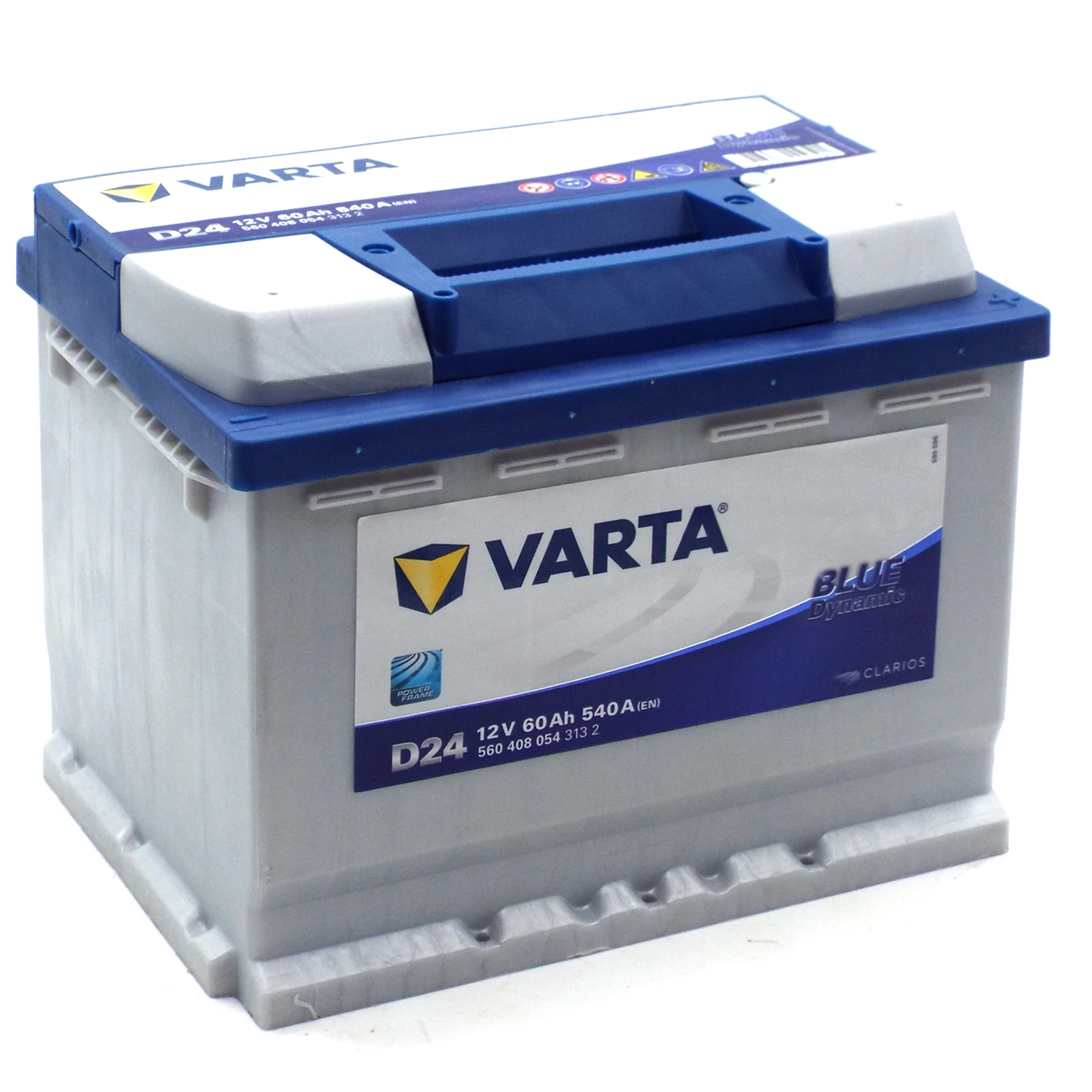 Аккумулятор VARTA Blue Dynamic D24 60 Ач о.п.