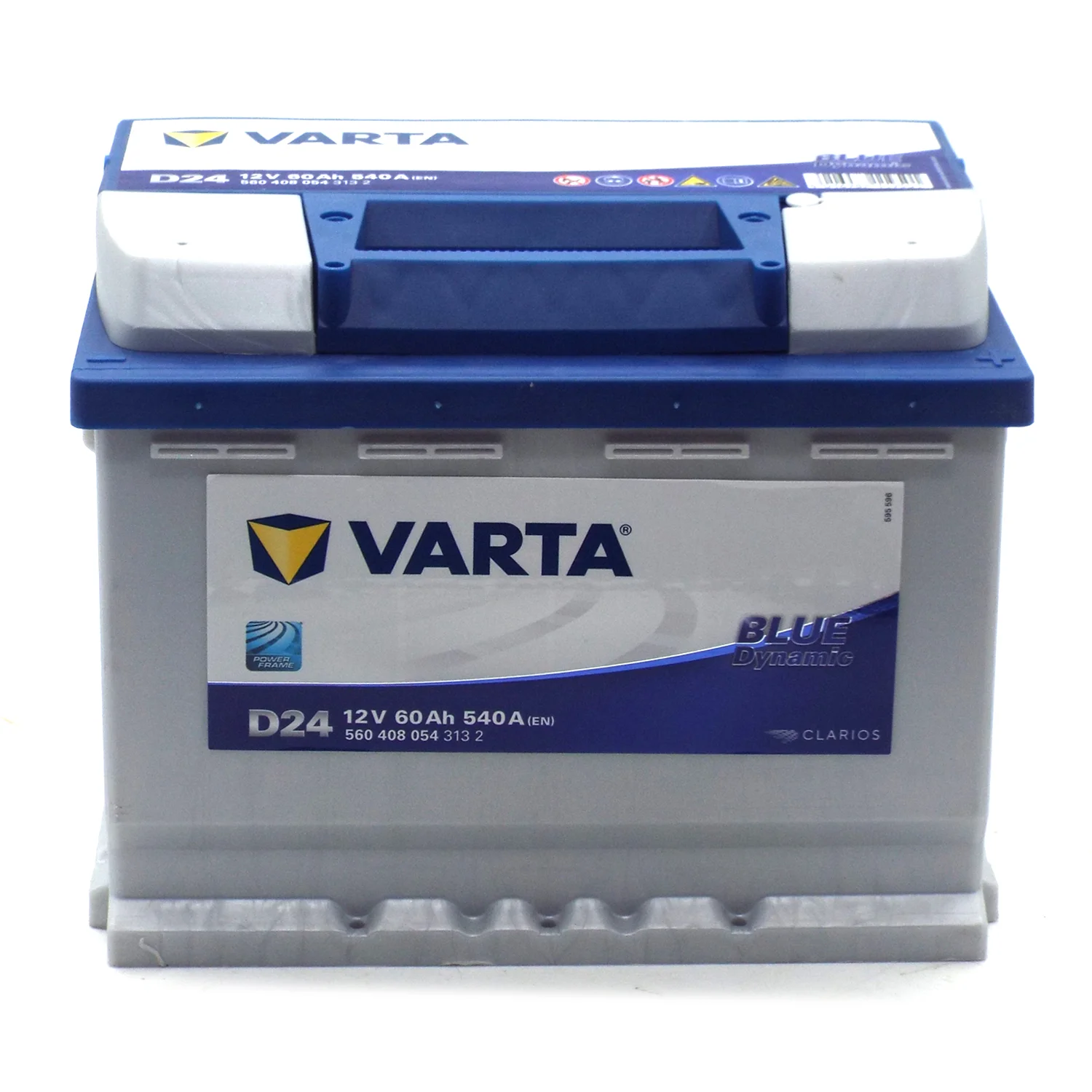 Аккумулятор VARTA Blue Dynamic D24 60 Ач о.п. Фото 1