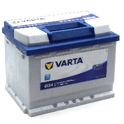 Аккумулятор VARTA Blue Dynamic D24 60 Ач о.п. Фото 1