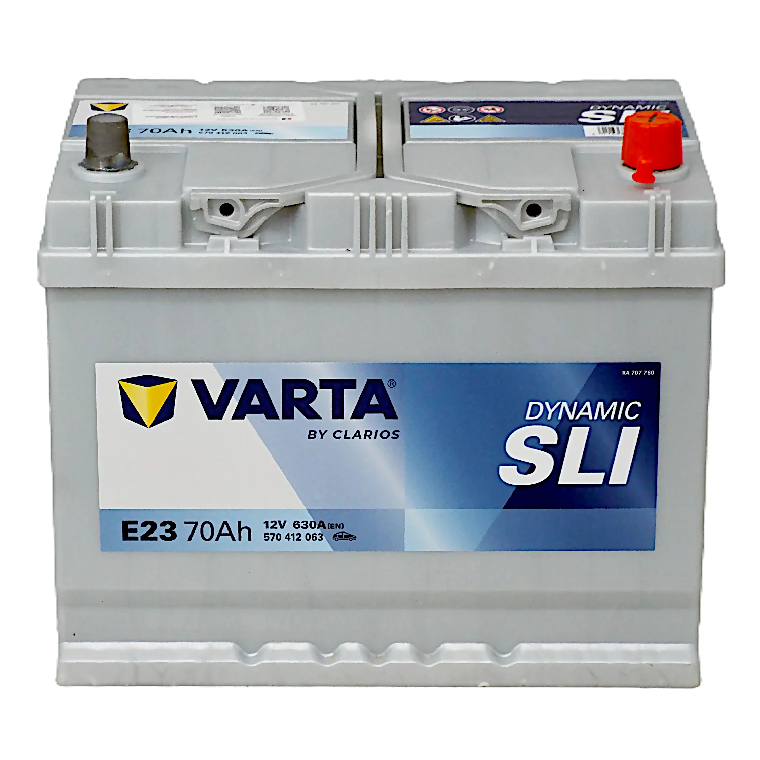 Аккумулятор VARTA Blue Dynamic Asia E23 70 Ач о.п. Фото 1