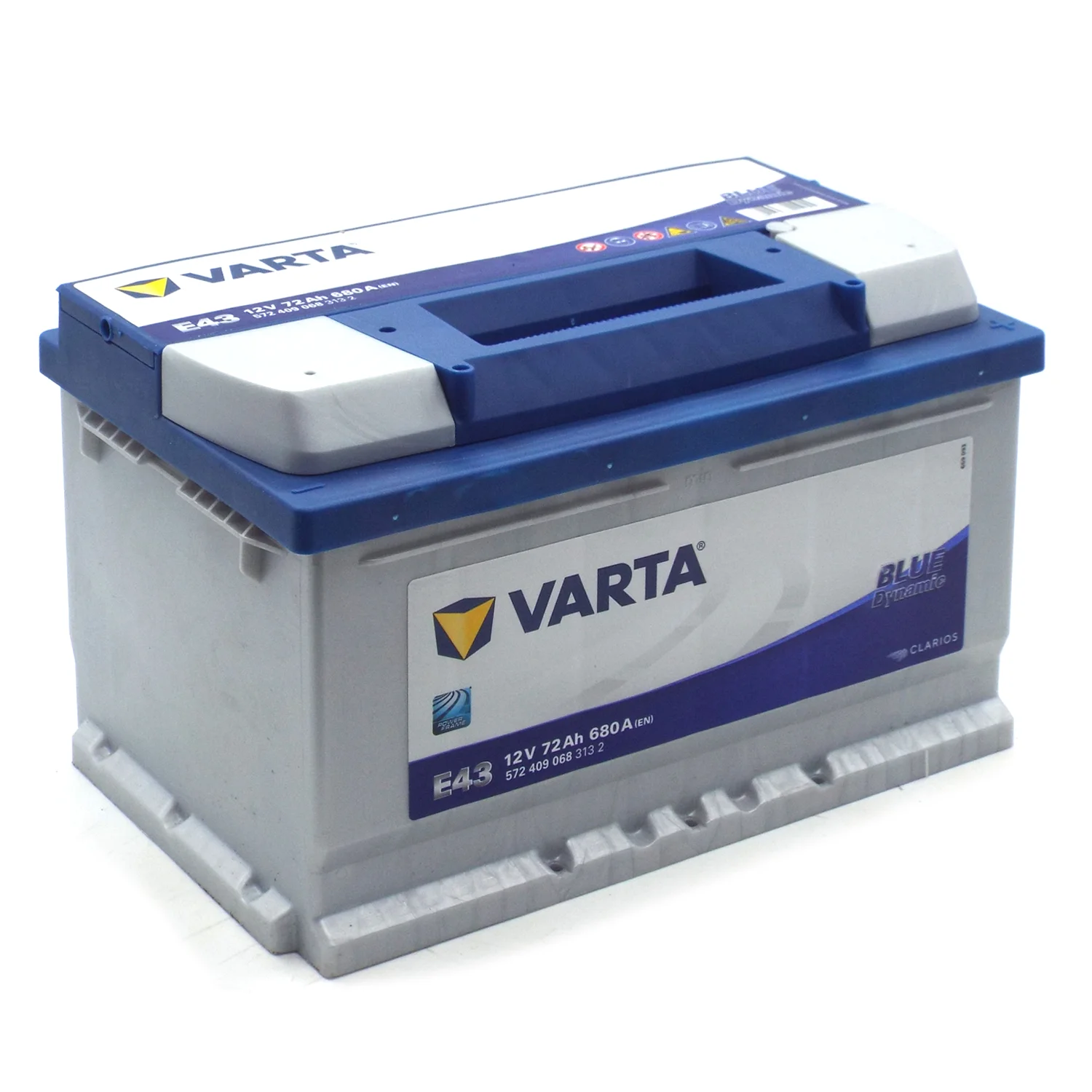 Аккумулятор VARTA Blue Dynamic E43 72 Ач о.п.