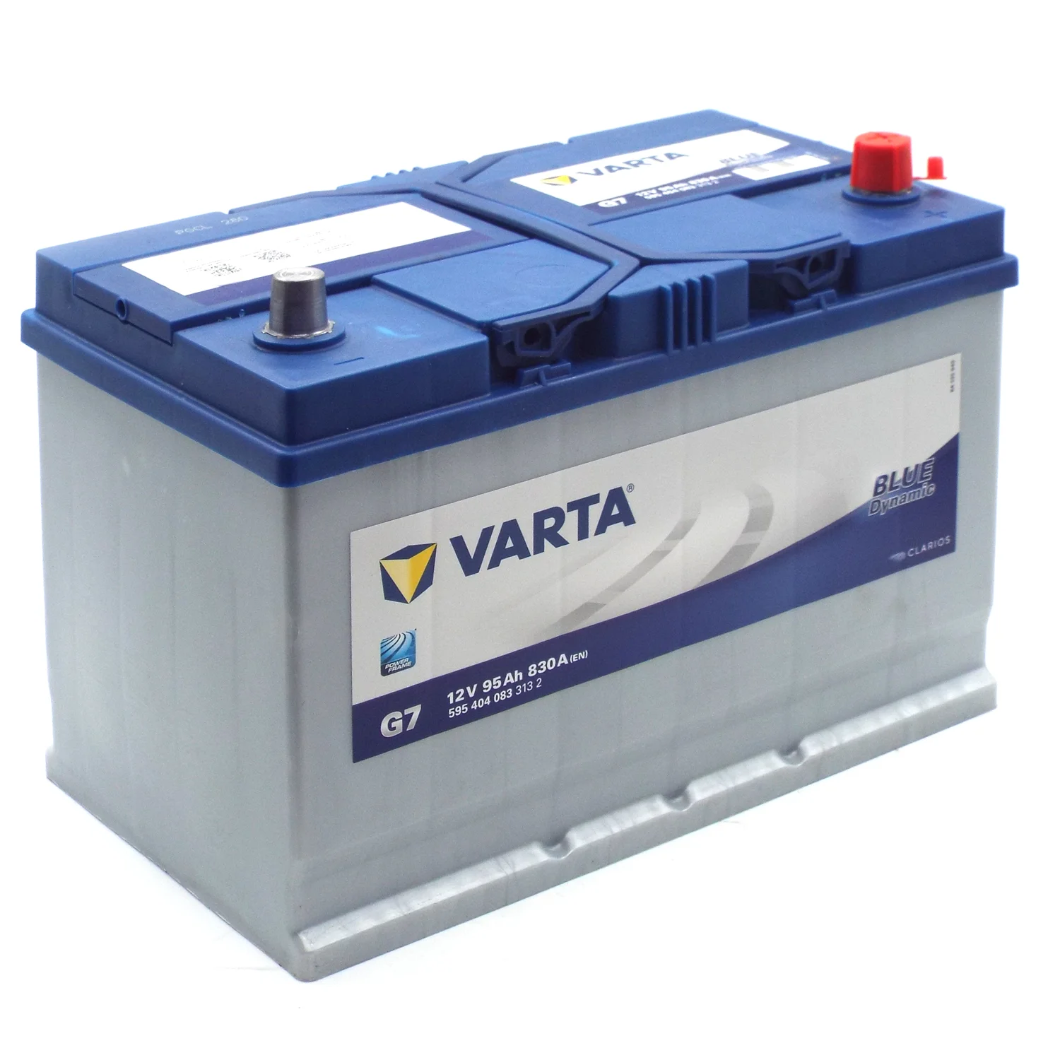 Аккумулятор VARTA Blue Dynamic Asia G7 95 Ач о.п.