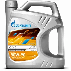 Масло трансмиссионное GAZPROMNEFT GL-5 80W-90, 4л Фото 1