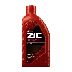 Масло трансмисcионное ZIC ATF Multi, 1л Фото 1