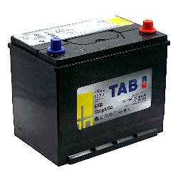 Аккумулятор TAB EFB SG70J Asia 70 Ач о.п. Фото 1