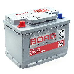 Аккумулятор BORG Premium 60 Ач п.п. Фото 1