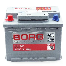 Аккумулятор BORG Premium 60 Ач п.п. Фото 1