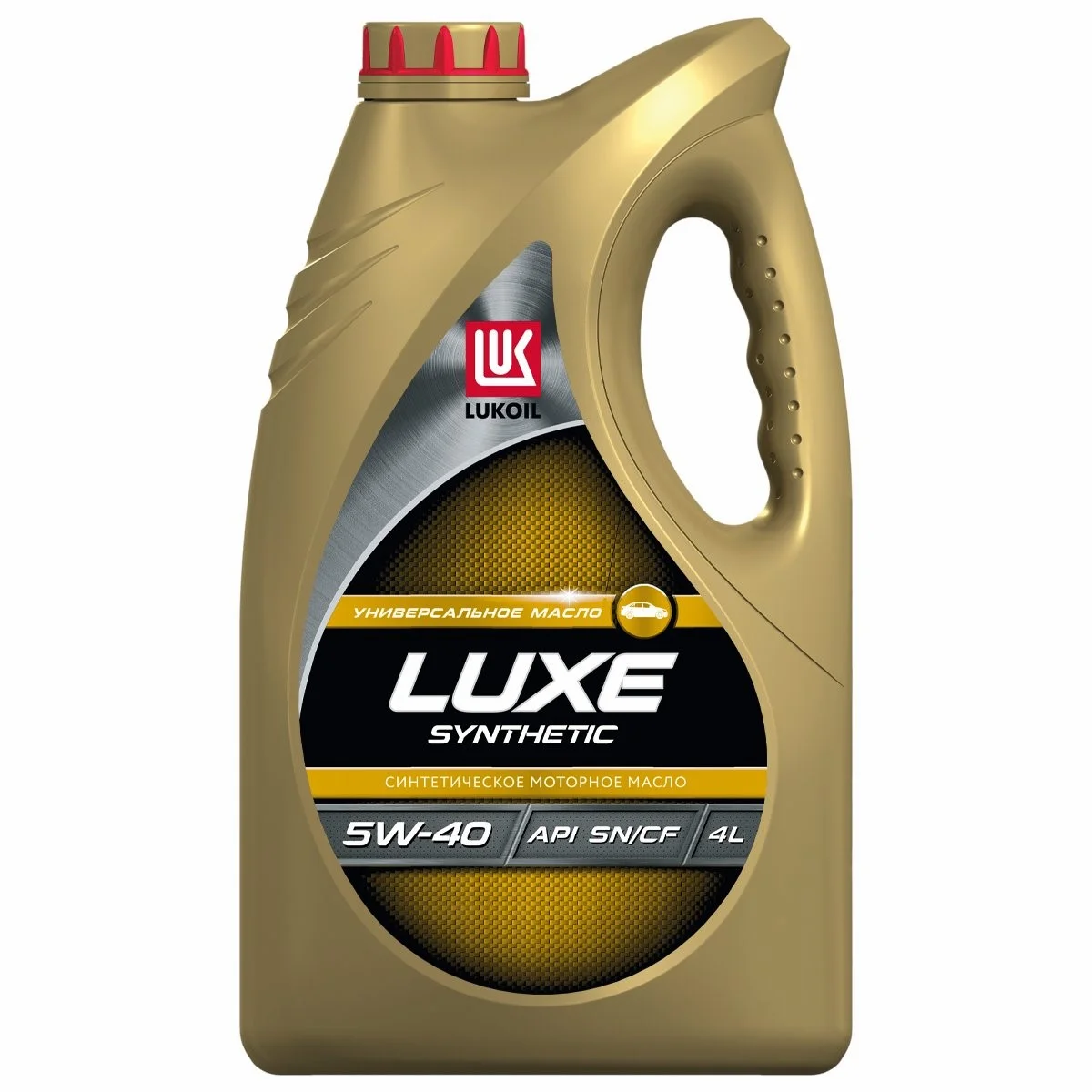 Масло моторное LUKOIL Luxe 5W-40, 4л Фото 1