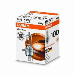 Лампа галогенная H4 12V 60/55W OSRAM Фото 1