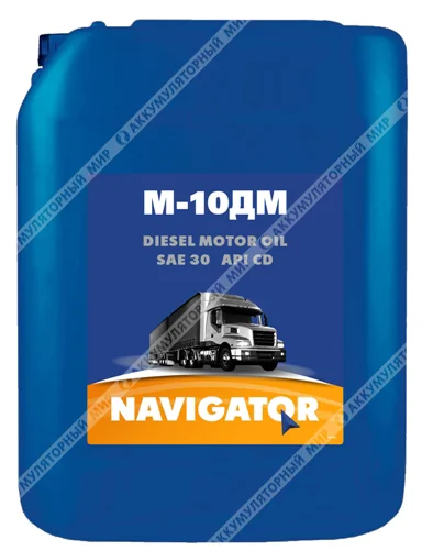 Масло моторное М-10ДМ NAVIGATOR 20л