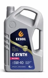 Масло моторное 5w40 EXSOIL E-SYNTH Extra 4л Фото 1